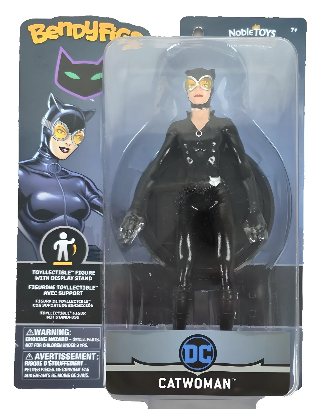 The Noble Collection BendyFigs DC Catwoman Figure - Image 8