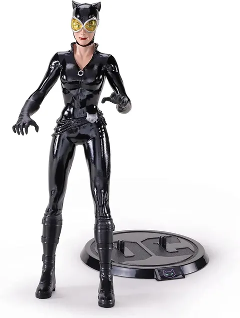 The Noble Collection BendyFigs DC Catwoman Figure