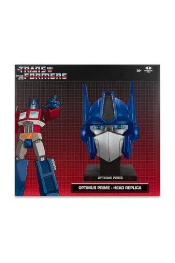 McFarlane Toys Optimus Prime 1:1 Replica Bust – Transformers - Image 9