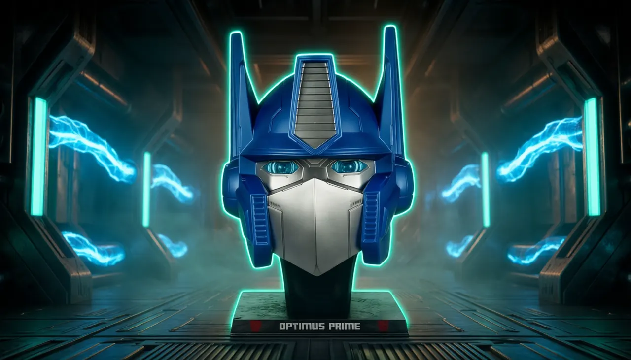 McFarlane Toys Optimus Prime 1:1 Replica Bust – Transformers - Image 11