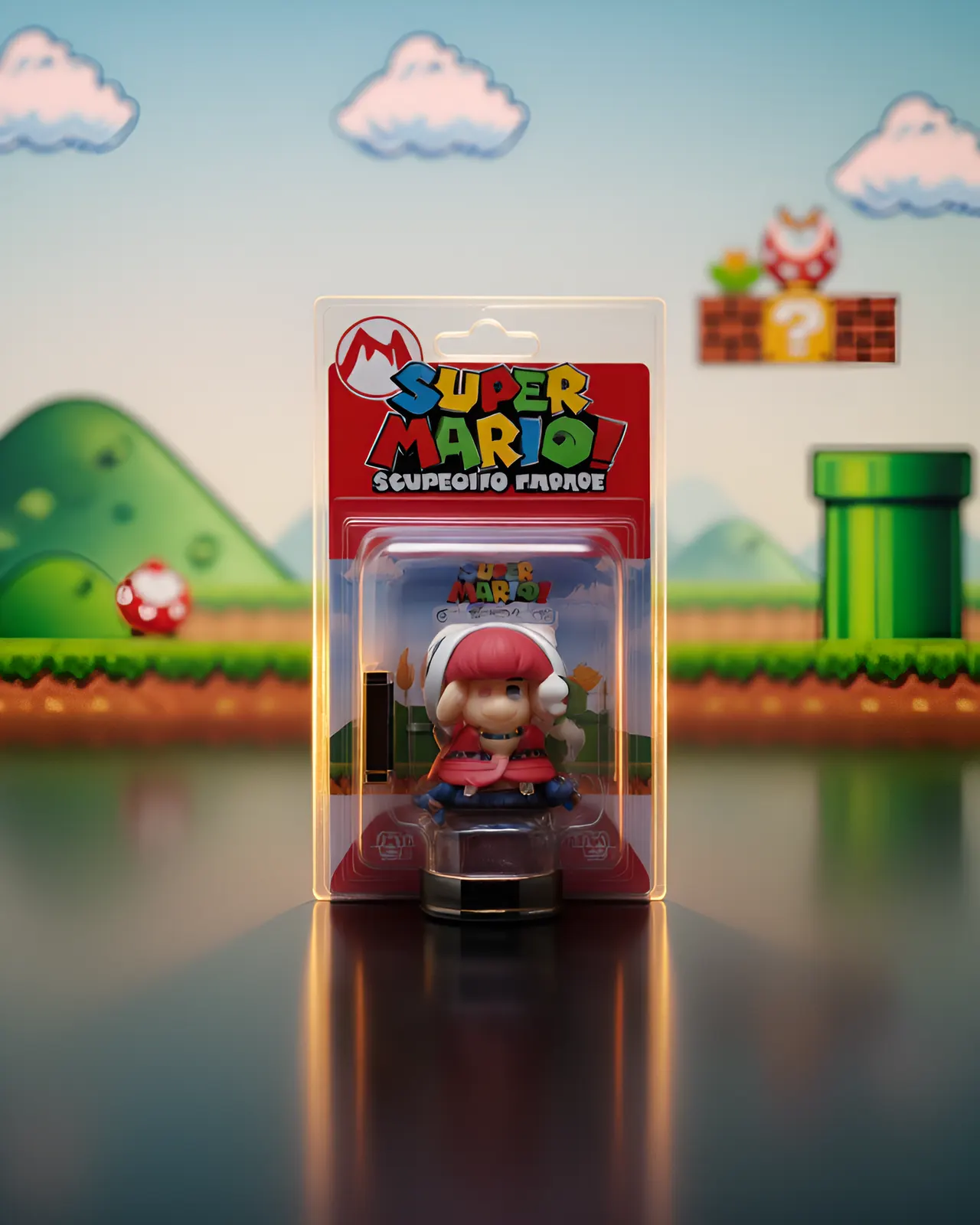 Jakks Pacific Shy Guy 2.5" Figure – Super Mario World of Nintendo - Image 7