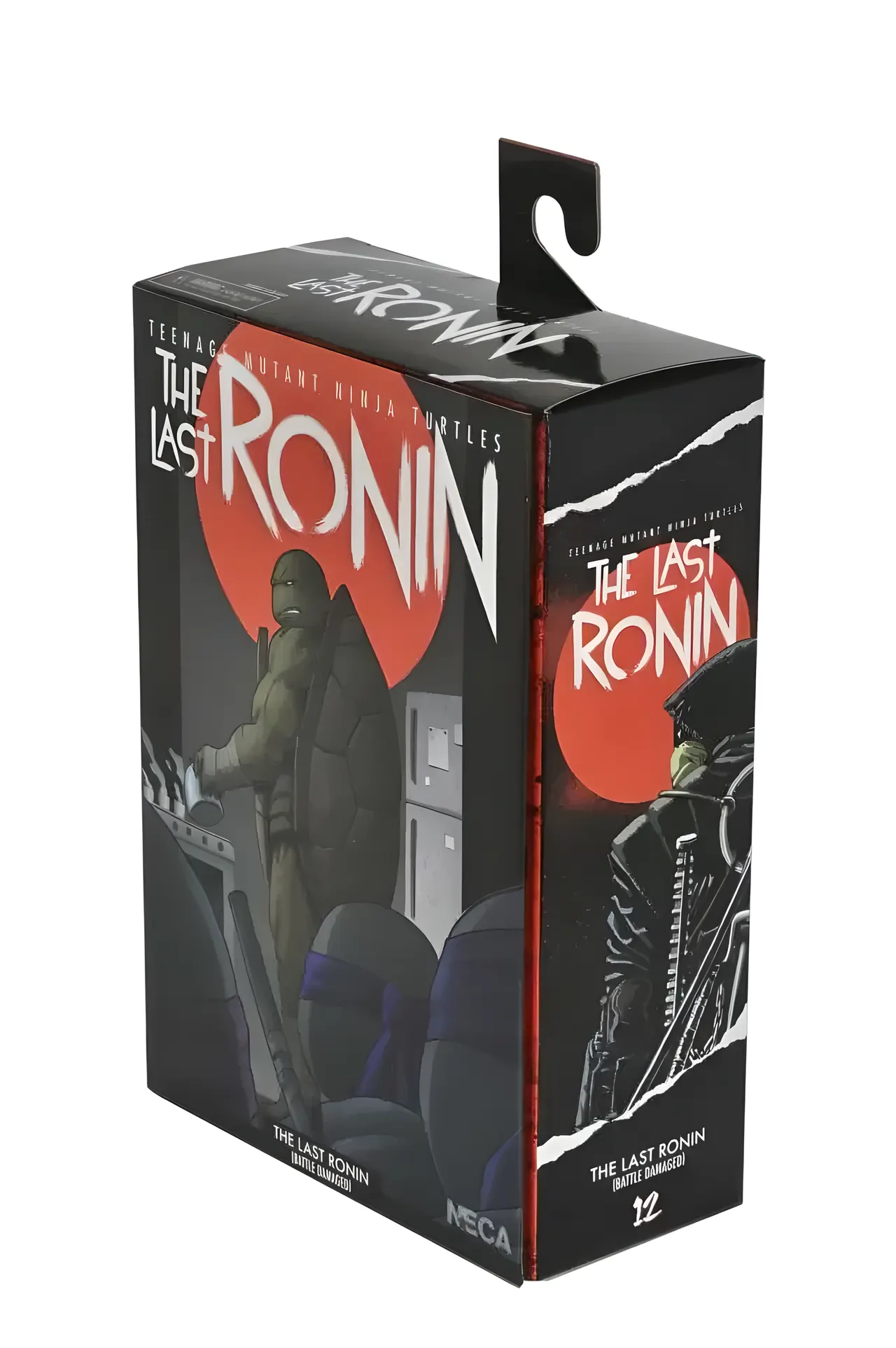 NECA Michelangelo Battle-Damaged Action Figure – The Last Ronin - Image 2