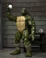 NECA Michelangelo Battle-Damaged Action Figure – The Last Ronin - Thumbnail 8