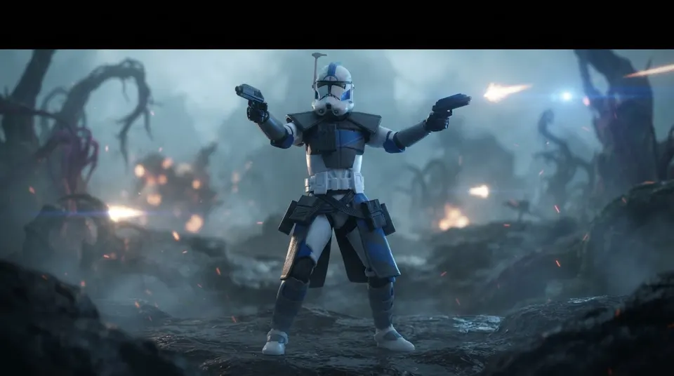 Hasbro Star Wars Black Series ARC Trooper Fives 6-Inch Action Figure