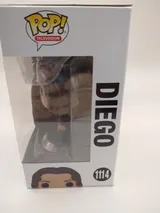 Funko Pop! TV Umbrella Academy Diego Figure – Vinyl Collectible - Thumbnail 4