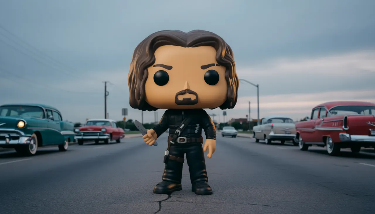 Funko Pop! TV Umbrella Academy Diego Figure – Vinyl Collectible - Image 5