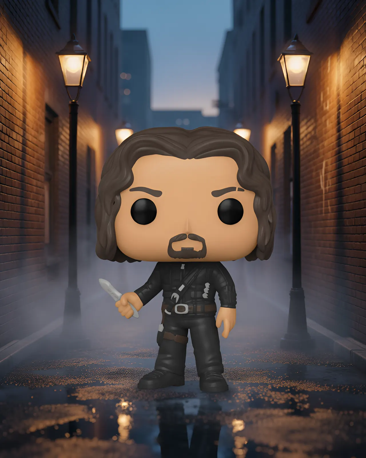 Funko Pop! TV Umbrella Academy Diego Figure – Vinyl Collectible - Image 6