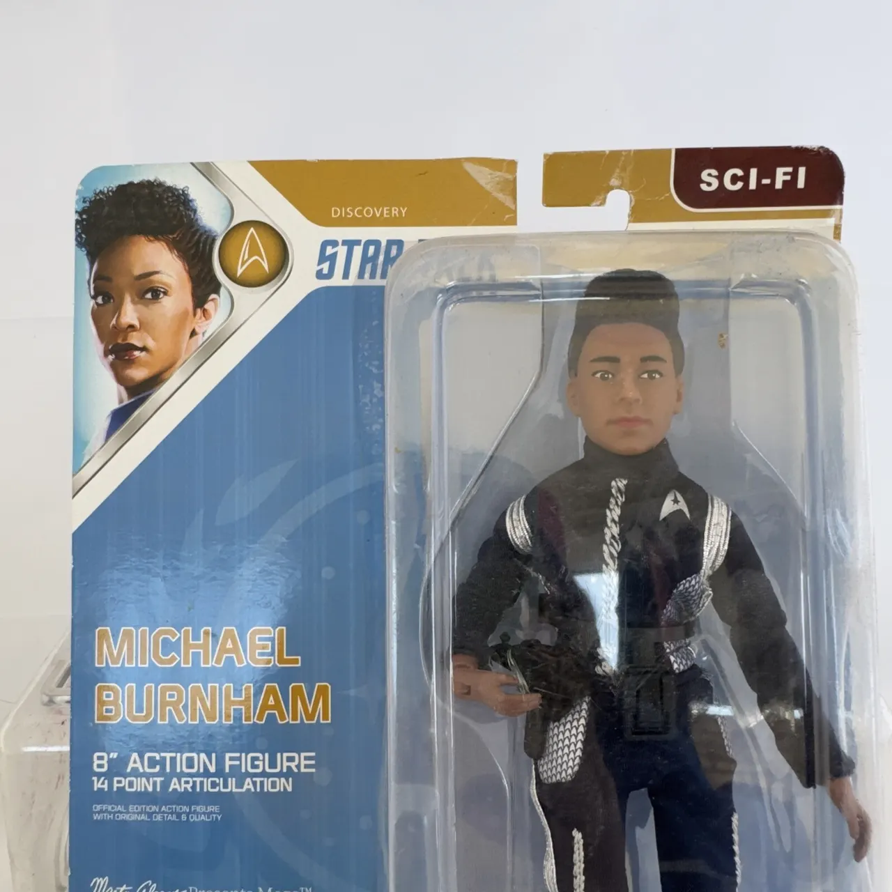 Mego Toys Michael Burnham 8" Retro Action Figure – Star Trek Discovery - Image 2