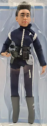 Mego Toys Michael Burnham 8" Retro Action Figure – Star Trek Discovery - Thumbnail 5