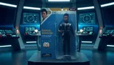 Mego Toys Michael Burnham 8" Retro Action Figure – Star Trek Discovery - Thumbnail 9