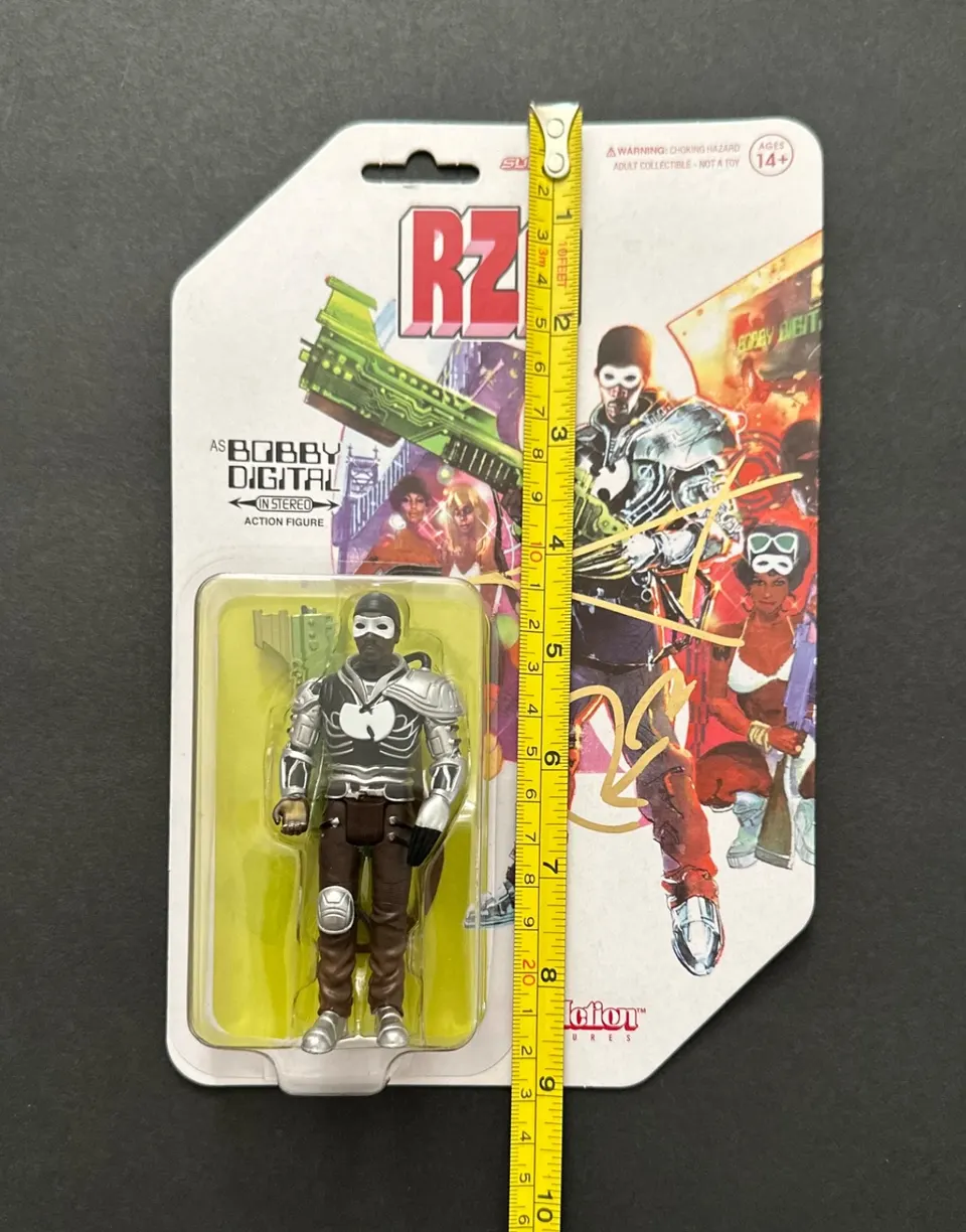 Super7 RZA Bobby Digital ReAction Wave 1 Figura Coleccionable - Image 4