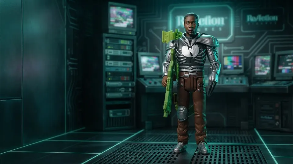 Super7 RZA Bobby Digital ReAction Wave 1 Collectible Figure