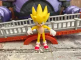 Jakks Pacific Sonic 2 Giant Eggman Robot Playset w/ 2.5" Super Sonic - Thumbnail 5