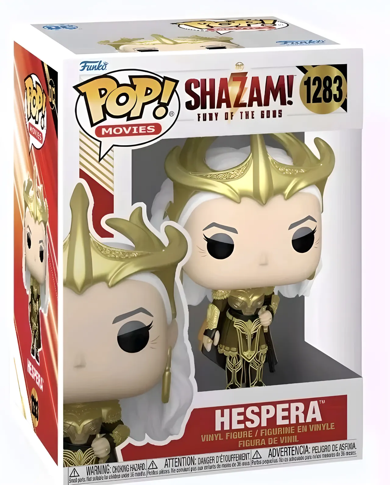 Funko Pop! Movies Shazam! Fury of the Gods – Hespera #1282 - Image 2