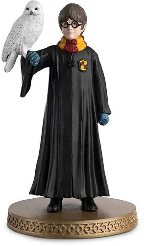 Eaglemoss Harry Potter & Hedwig 1/16 Wizarding World Figurine