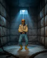 Alliance Entertainment Eddie the Head ReAction Figure – Iron Maiden - Thumbnail 5