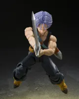 Bandai Spirits DBZ S.H.Figuarts Future Trunks Group Base Ver.B 14cm - Thumbnail 2