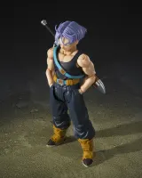 Bandai Spirits DBZ S.H.Figuarts Future Trunks Group Base Ver.B 14cm - Thumbnail 3