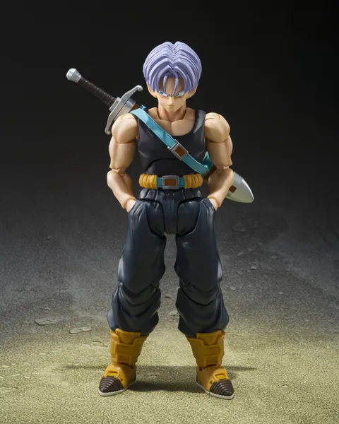 Bandai Spirits DBZ S.H.Figuarts Future Trunks Group Base Ver.B 14cm