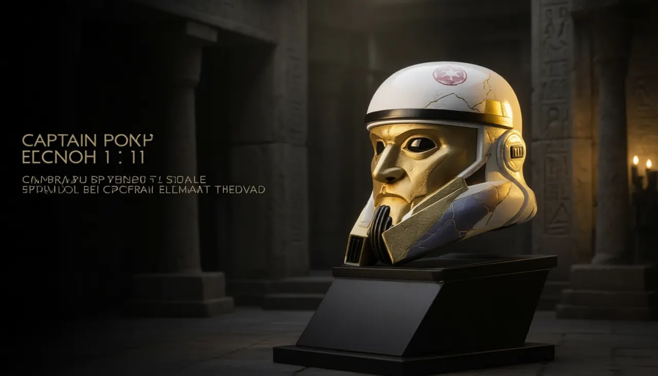 Hasbro Star Wars Black Series Captain Enoch (Ahsoka) 1:1 Helmet - Image 7