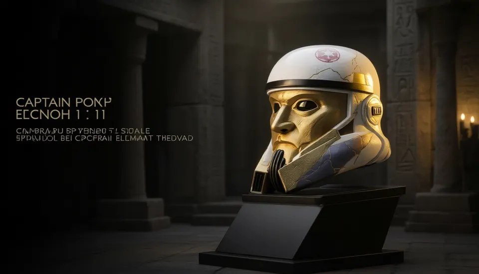 Hasbro Star Wars Black Series Captain Enoch (Ahsoka) 1:1 Helmet