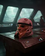 Hasbro Star Wars Black Series Captain Enoch (Ahsoka) 1:1 Helmet - Thumbnail 6