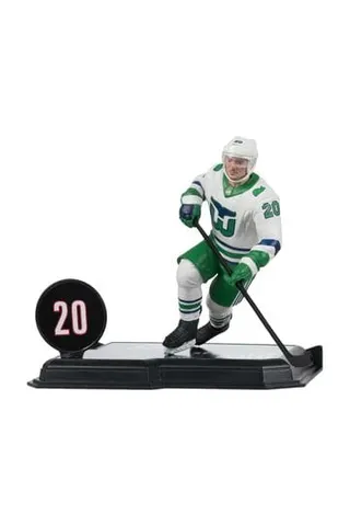 McFarlane Toys SportsPicks 7" Sebastian Aho Hartford Whalers Retro