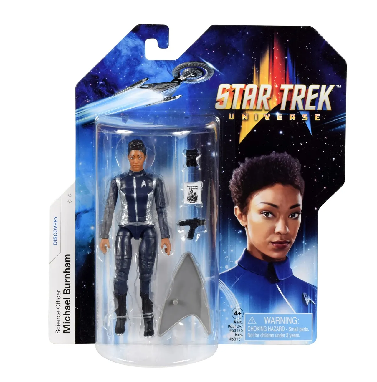 Bandai Spirits Michael Burnham Action Figure – Star Trek - Image 1