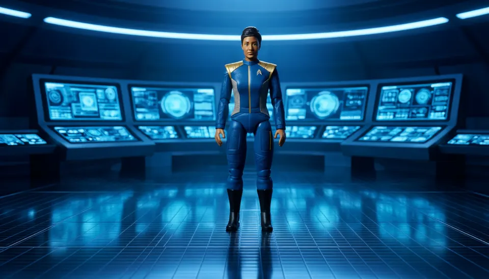 Bandai Spirits Michael Burnham Action Figure – Star Trek