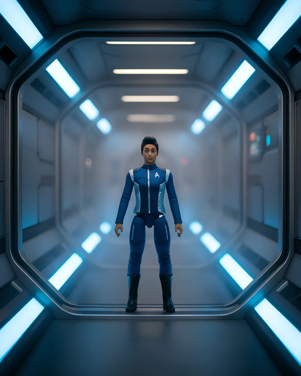 Bandai Spirits Michael Burnham Action Figure – Star Trek - Image 2