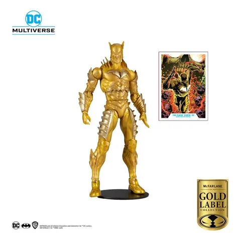 McFarlane Toys DC Multiverse Gold Label Red Death Figure 7"