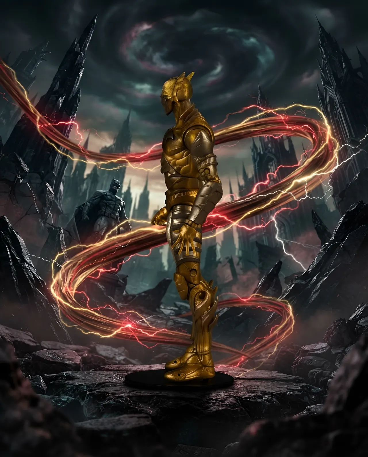 McFarlane Toys DC Multiverse Gold Label Red Death Figure 7" - Image 12