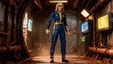 Alliance Entertainment Fallout TV 7in Steph Harper (S2) Figure - Thumbnail 6