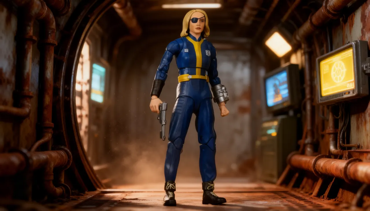 Alliance Entertainment Fallout TV 7in Steph Harper (S2) Figure - Image 6