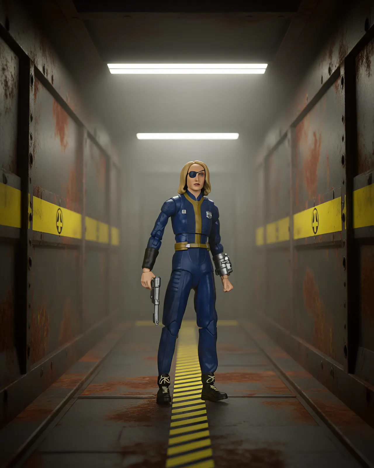 Alliance Entertainment Fallout TV 7in Steph Harper (S2) Figure - Image 7