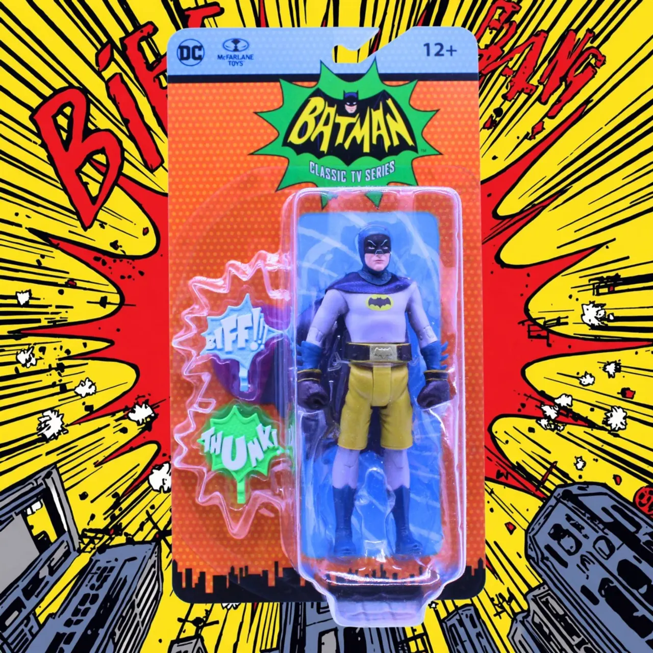 McFarlane Toys Batman '66 Boxing Figure – 6" DC Retro - Image 5