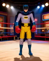 McFarlane Toys Batman '66 Boxing Figure – 6" DC Retro - Thumbnail 7