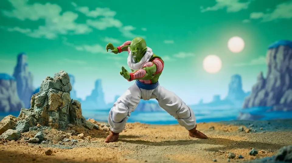 Bandai Spirits S.H.Figuarts Nail Action Figure – Dragon Ball Z
