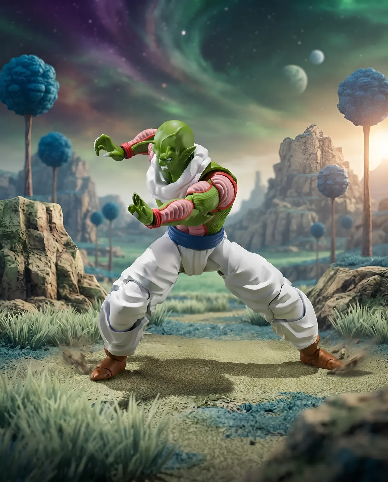 Bandai Spirits S.H.Figuarts Nail Action Figure – Dragon Ball Z - Image 4