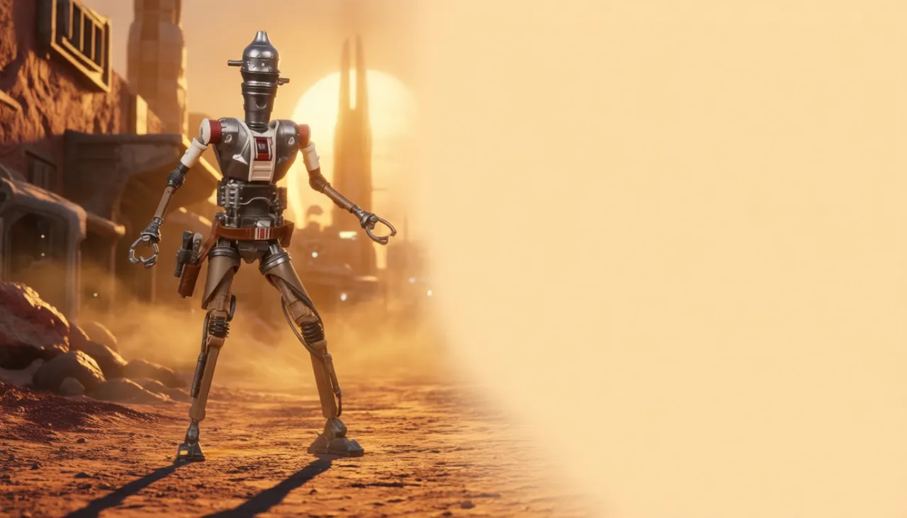 Hasbro Star Wars Black Series IG-11 6" Action Figure – Valley - Image 11