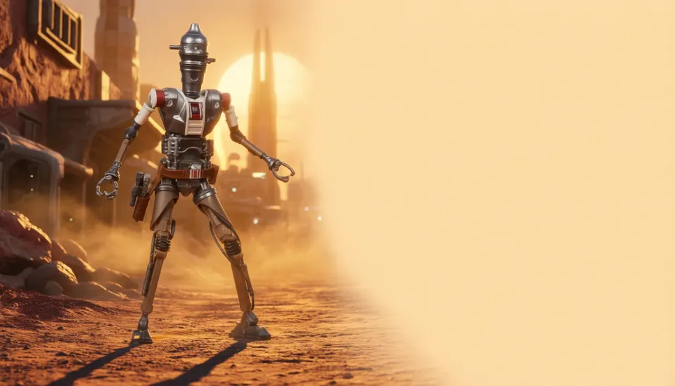 Hasbro Star Wars Black Series IG-11 6" Action Figure – Valley