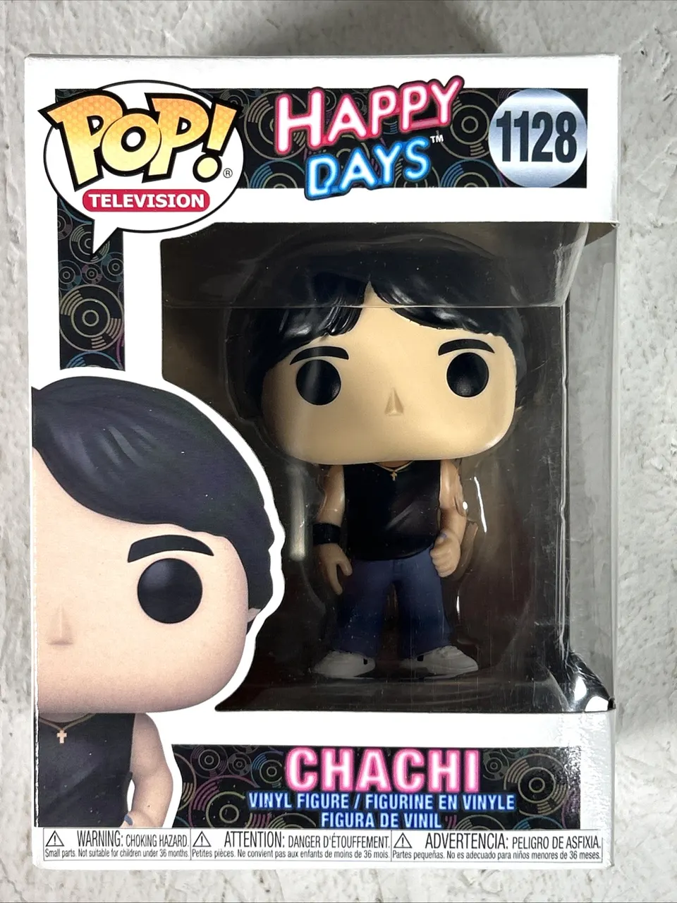 Funko Pop! TV: Happy Days – Chachi Arcola Vinyl Figure - Image 3