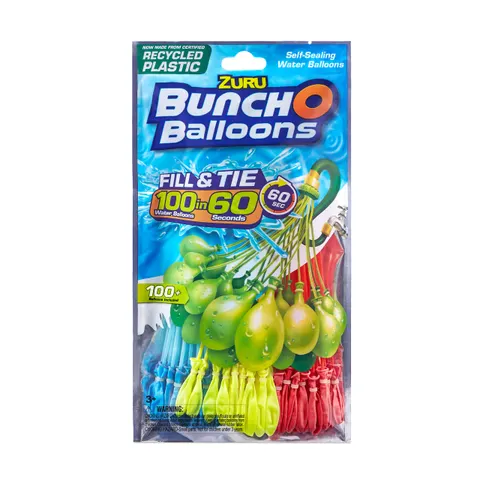 Giochi Preziosi Bunch O Balloons 3-Pack – 100 Water Balloons