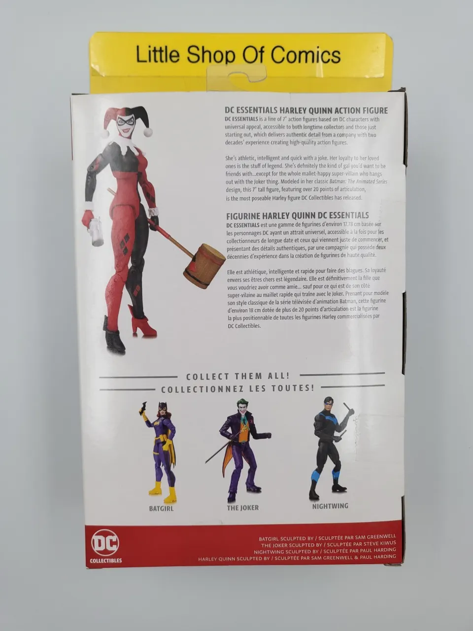 DC Collectibles Harley Quinn DC Essentials Action Figure #13 - Image 2