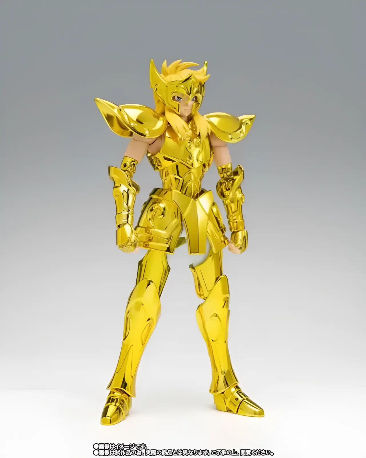 Bandai Spirits Hyoga Aquarius Gold Saint Action Figure Myth Cloth EX - Image 1