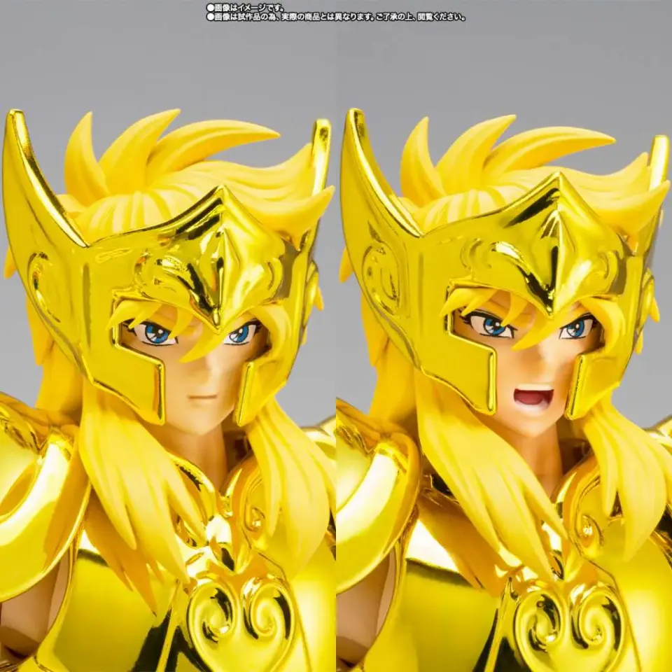 Bandai Spirits Hyoga Aquarius Gold Saint Action Figure Myth Cloth EX - Image 3