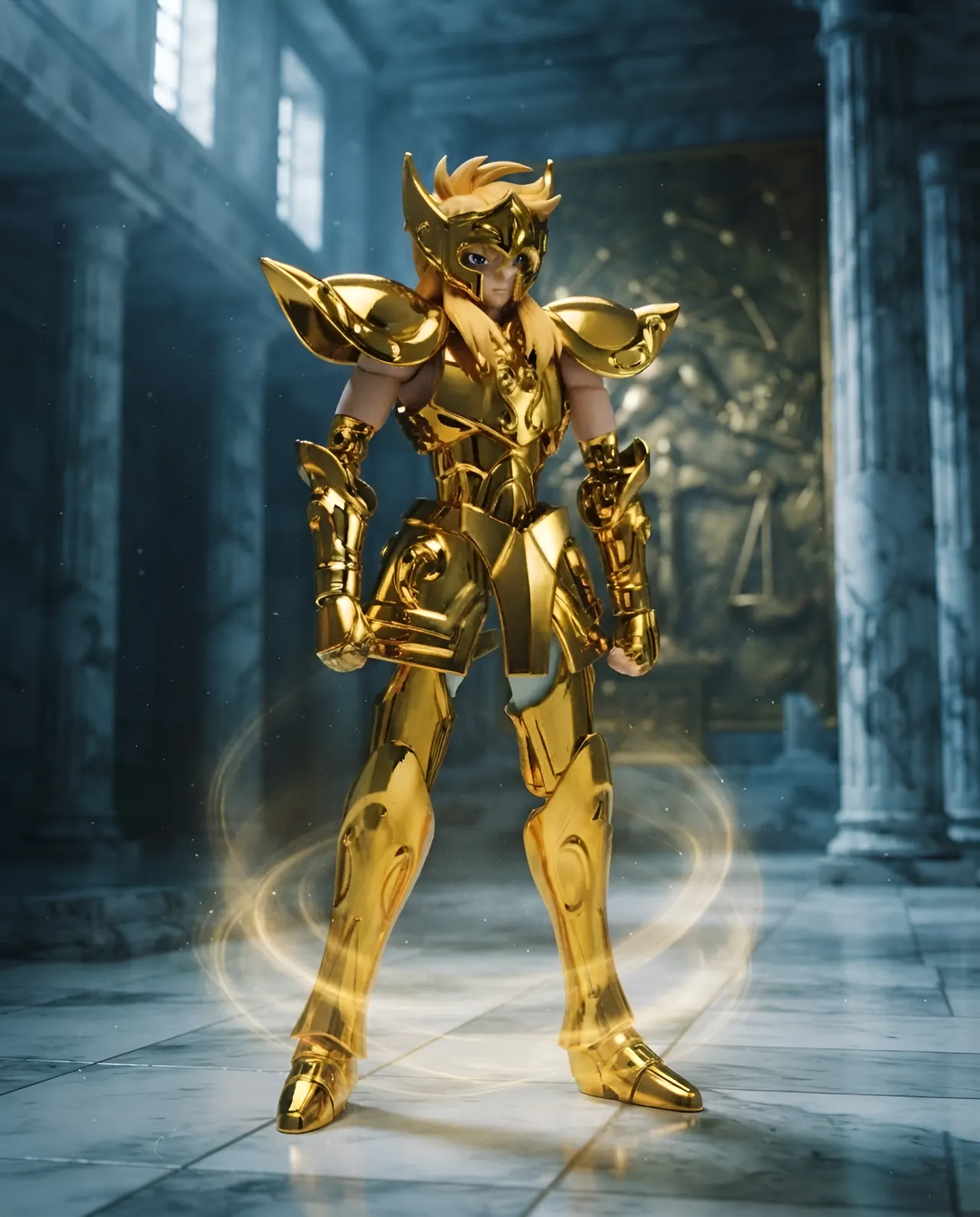 Bandai Spirits Hyoga Aquarius Gold Saint Action Figure Myth Cloth EX - Image 7