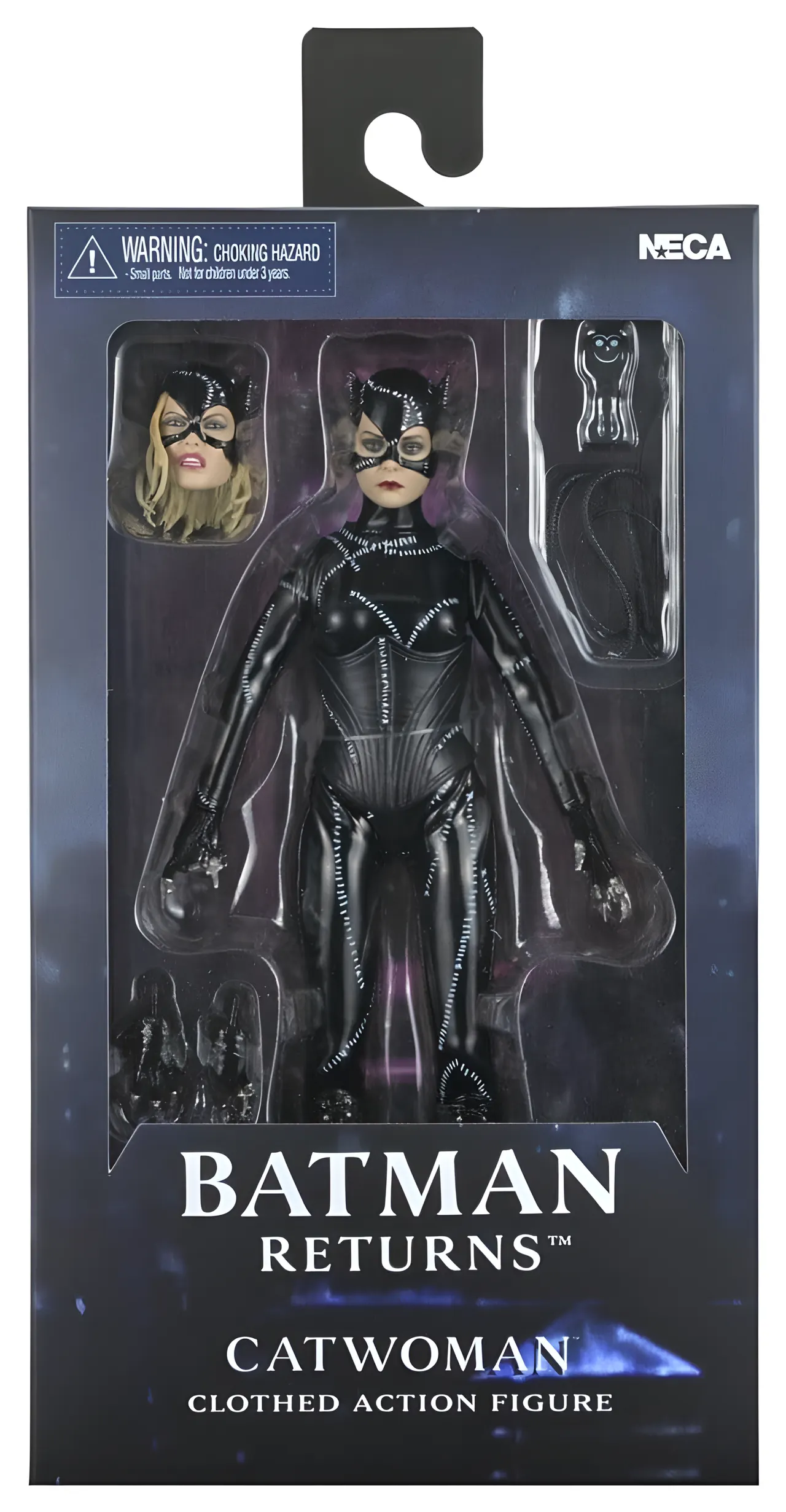 NECA Catwoman Clothed Action Figure – Batman Returns (1992) 20 cm - Image 2