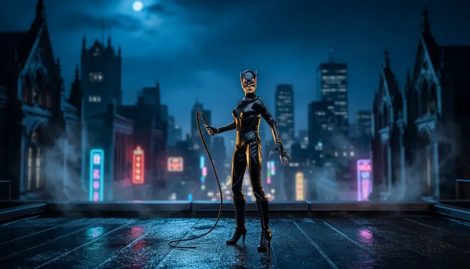 NECA Catwoman Clothed Action Figure – Batman Returns (1992) 20 cm