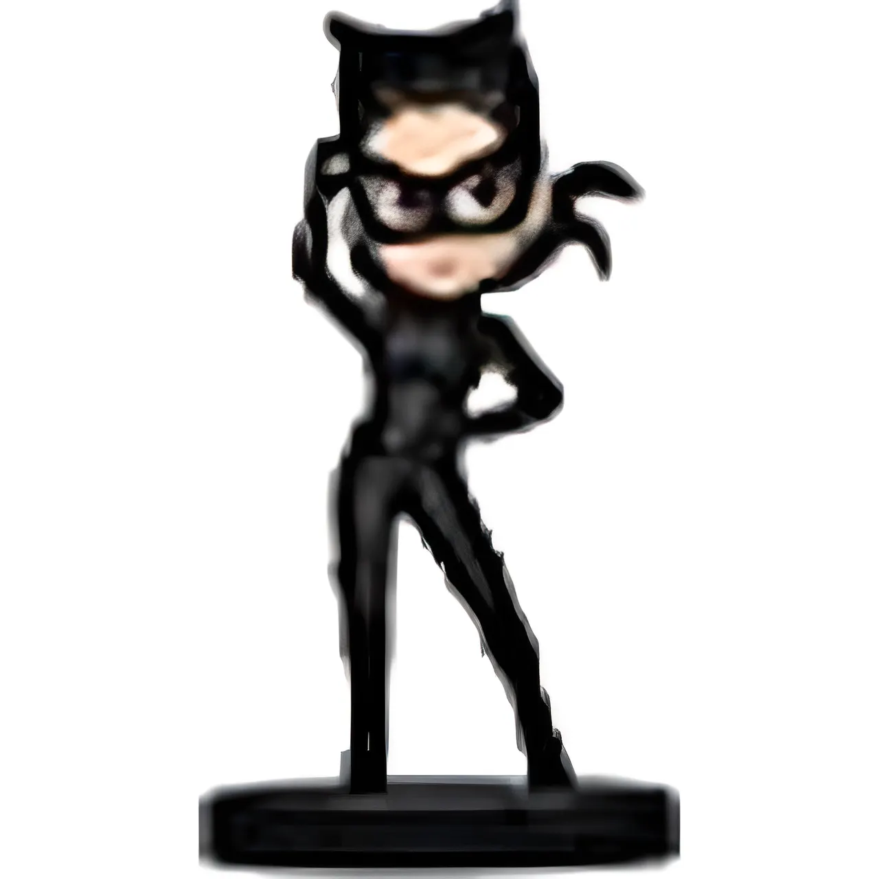 Beast Kingdom Catwoman Mini Egg Attack Figure (MEA-017) - Image 3